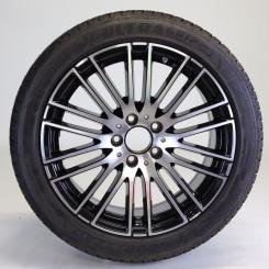 Winter Komplettrad Alu 18 Zoll mit Goodyear Reifen für C-Klasse 206, Original Mercedes-Benz