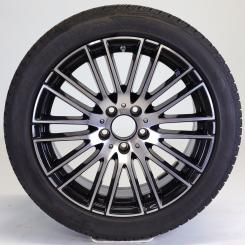Winter Komplettrad Alu 18 Zoll mit Goodyear Reifen für C-Klasse 206, Original Mercedes-Benz