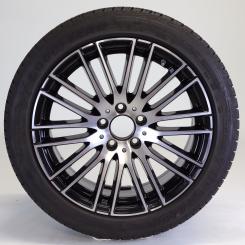 Winter Komplettrad Alu 18 Zoll mit Goodyear Reifen für C-Klasse 206, Original Mercedes-Benz