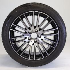 Winter Komplettrad Alu 18 Zoll mit Goodyear Reifen für C-Klasse 206, Original Mercedes-Benz
