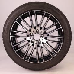 Komplettrad Alu GOODY/UltraGripPerformance 10-Speichen-Rad 