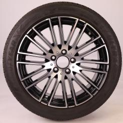 Komplettrad Alu GOODY/UltraGripPerformance 10-Speichen-Rad 