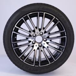 Komplettrad Alu GOODY/UltraGripPerformance 10-Speichen-Rad 