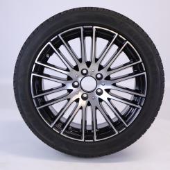 Komplettrad Alu GOODY/UltraGripPerformance 10-Speichen-Rad 