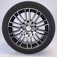 Komplettrad Alu GOODY/UltraGripPerformance 10-Speichen-Rad 