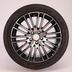 Komplettrad Alu GOODY/UltraGripPerformance 10-Speichen-Rad 
