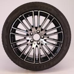 Komplettrad Alu GOODY/UltraGripPerformance 10-Speichen-Rad 