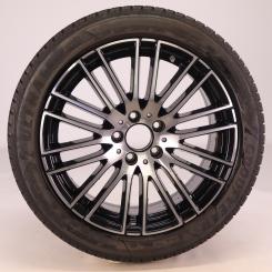 Komplettrad Alu GOODY/UltraGripPerformance 10-Speichen-Rad 