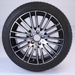 Komplettrad Alu Fulda|KristallControl 10-Speichen-Rad 