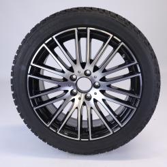 Komplettrad Alu SEBRING|Snow 10-Speichen-Rad 