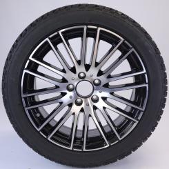 Komplettrad Alu SEBRING|Snow 10-Speichen-Rad 