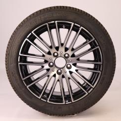 Komplettrad Alu KLEBER|KrisalpHP3 10-Speichen-Rad 