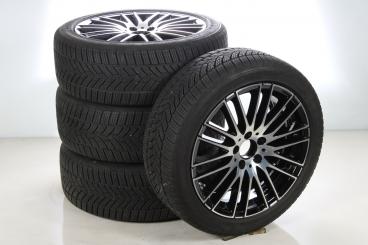 Winter Kompletträder Set Alu 18 Zoll mit Goodyear Reifen für C-Klasse 206, Original Mercedes-Benz