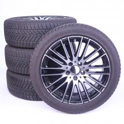 Kompletträder Set 18 Zoll Alu GOODYEAR C-Klasse 206 