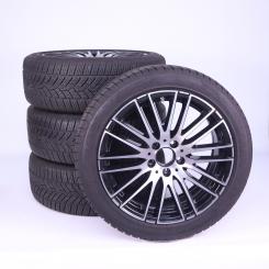 Kompletträder Set 18 Zoll Alu GOODYEAR C-Klasse 206 