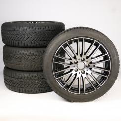 Winter Kompletträder Set Alu 18 Zoll mit Goodyear Reifen für C-Klasse 206, original Mercedes-Benz 