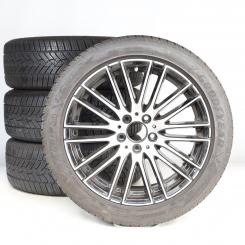 Winter Kompletträder Set Alu 18 Zoll mit Goodyear Reifen für C-Klasse 206, original Mercedes-Benz 