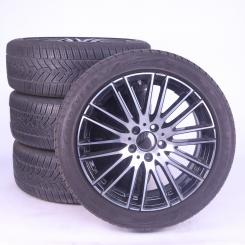 Kompletträder Set 18 Zoll Alu GOODYEAR C-Klasse 206 