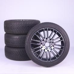 Kompletträder Set 18 Zoll Alu GOODYEAR C-Klasse 206 