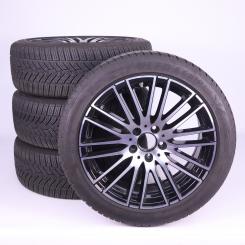 Winter Kompletträder Set Alu 18 Zoll mit Goodyear Reifen für C-Klasse 206, original Mercedes-Benz 
