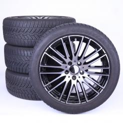 Winter Kompletträder Set Alu 18 Zoll mit Goodyear Reifen für C-Klasse 206, original Mercedes-Benz 