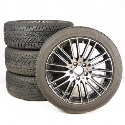 Winter Kompletträder Set Alu 18 Zoll mit Goodyear Reifen für C-Klasse 206, original Mercedes-Benz 