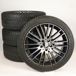 Winter Kompletträder Set Alu 18 Zoll mit Goodyear Reifen für C-Klasse 206, original Mercedes-Benz 