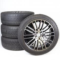 Winter Kompletträder Set Alu 18 Zoll mit Goodyear Reifen für C-Klasse 206, original Mercedes-Benz 