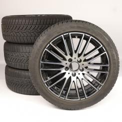 Winter Kompletträder Set Alu 18 Zoll mit Goodyear Reifen für C-Klasse 206, original Mercedes-Benz 