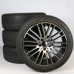 Winter Kompletträder Set Alu 18 Zoll mit Goodyear Reifen für C-Klasse 206, original Mercedes-Benz 
