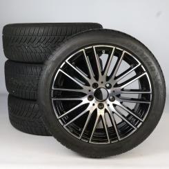 Winter Kompletträder Set Alu 18 Zoll mit Goodyear Reifen für C-Klasse 206, Original Mercedes-Benz