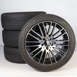 Winter Kompletträder Set Alu 18 Zoll mit Goodyear Reifen für C-Klasse 206, Original Mercedes-Benz