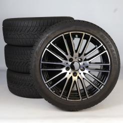 Winter Kompletträder Set Alu 18 Zoll mit Goodyear Reifen für C-Klasse 206, Original Mercedes-Benz