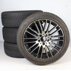 Winter Kompletträder Set Alu 18 Zoll mit Goodyear Reifen für C-Klasse 206, original Mercedes-Benz 
