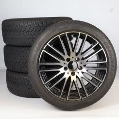 Winter Kompletträder Set Alu 18 Zoll mit Goodyear Reifen für C-Klasse 206, Original Mercedes-Benz