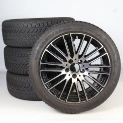Winter Kompletträder Set Alu 18 Zoll mit Goodyear Reifen für C-Klasse 206, Original Mercedes-Benz