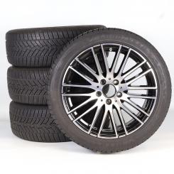 Winter Kompletträder Set Alu 18 Zoll mit Goodyear Reifen für C-Klasse 206, Original Mercedes-Benz