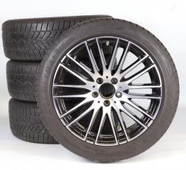 Winter Kompletträder Set Alu 18 Zoll mit Goodyear Reifen für C-Klasse 206, Original Mercedes-Benz