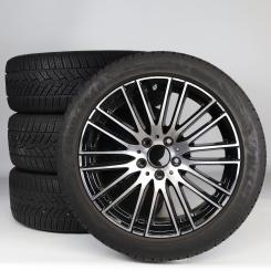 Winter Kompletträder Set Alu 18 Zoll mit Goodyear Reifen für C-Klasse 206, original Mercedes-Benz 