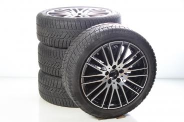 Kompletträder Set 18 Zoll Alu PIRELLI C-Klasse 206 