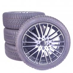 Kompletträder Set 18 Zoll Alu PIRELLI C-Klasse 206 