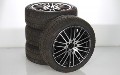Winter Kompletträder Set Alu 18 Zoll mit Pirelli Reifen für C-Klasse 206, original Mercedes-Benz 