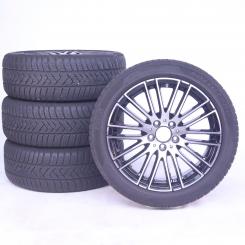 Kompletträder Set 18 Zoll Alu PIRELLI C-Klasse 206 