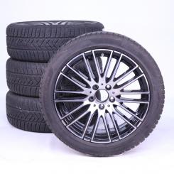 Kompletträder Set 18 Zoll Alu PIRELLI C-Klasse 206 