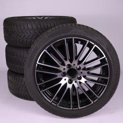 Kompletträder Set 18 Zoll Alu PIRELLI C-Klasse 206 