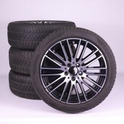 Kompletträder Set 18 Zoll Alu PIRELLI C-Klasse 206 
