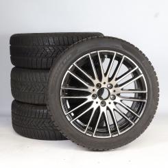 Winter Kompletträder Set Alu 18 Zoll mit Pirelli Reifen für C-Klasse 206, Original Mercedes-Benz