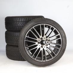Winter Kompletträder Set Alu 18 Zoll mit Pirelli Reifen für C-Klasse 206, Original Mercedes-Benz
