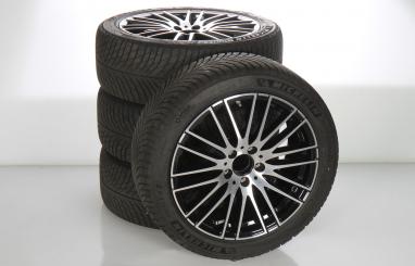 Kompletträder Set 18 Zoll Alu MICHELIN C-Klasse 206 