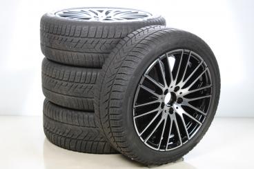 Kompletträder Set 18 Zoll Alu PIRELLI C-Klasse 206 